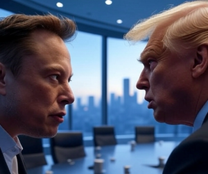 Las acciones de Tesla experimentaron una fuerte caída del 14.3% el 5 de junio de 2025, reduciendo su capitalización de mercado en $152 mil millones tras un conflicto público entre Elon Musk y Donald Trump. 